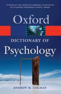 Oxford Dictionary of Psychology - Colman, Andrew M.