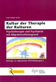 Cover Kultur der Therapie der Kulturen