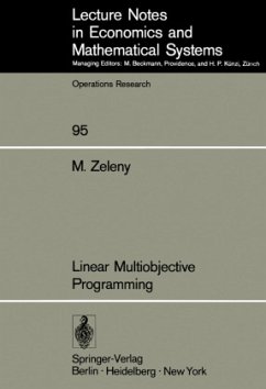 Linear Multiobjective Programming - Zeleny, M.