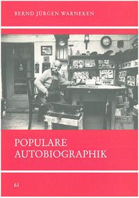 Populare Autobiographik - Warneken, Bernd J