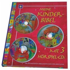 Meine Kinderbibel, m. 3 Audio-CDs - Weglehner, Wilhelm