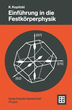 Einführung in die Festkörperphysik - Kopitzki, Konrad