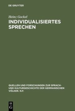 Individualisiertes Sprechen - Gockel, Heinz