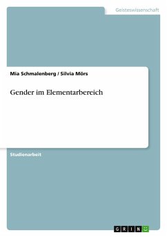 Cover Gender im Elementarbereich