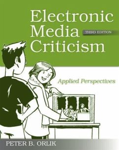 Electronic Media Criticism - Orlik, Peter B