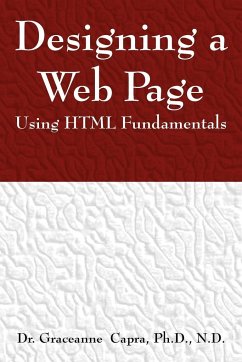 Designing a Webpage Using HTML Fundamentals - Capra, Graceanne