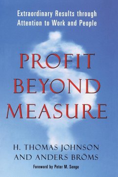 Profit Beyond Measure - Johnson, H. Thomas; Broms, Anders