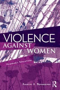 Violence Against Women - Brownridge, Douglas A