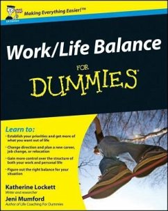 Work-Life Balance For Dummies - Mumford, Jeni; Lockett, Katherine