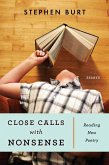 Close Calls with Nonsense: Reading New Poetry