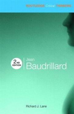 Jean Baudrillard - Lane, Richard J.