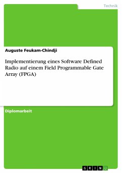 Implementierung eines Software Defined Radio auf einem Field Programmable Gate Array (FPGA)