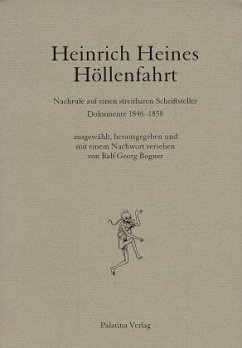 Heinrich Heines Höllenfahrt