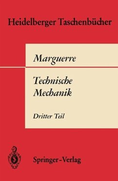 Technische Mechanik - Marguerre, Karl