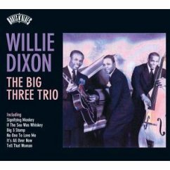 Cover Roots N'Blues - The big Three Trio