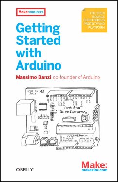 Getting Started with Arduino (Make: Projects) - RE 2760-190g - Massimo , Banzi