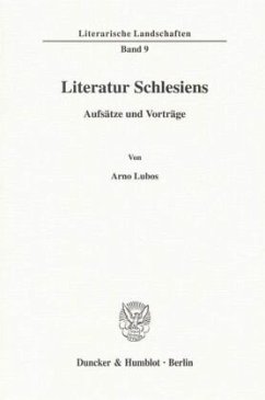 Literatur Schlesiens - Lubos, Arno