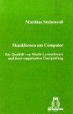 Musiklernen am Computer