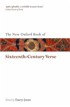 The New Oxford Book of Sixteenth-Century Verse