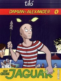 Cover Damian & Alexander - Der grüne Jaguar