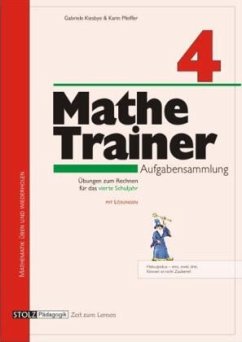 Cover Mathe-Trainer 4