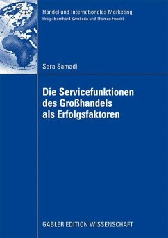 Die Servicefunktionen des Großhandels als Erfolgsfaktoren - Samadi, Sara