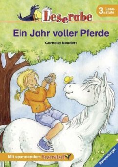 Ein Jahr voller Pferde / Leserabe - Neudert, Cornelia
