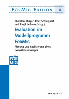 Cover Evaluation im Modellprogramm FörMig