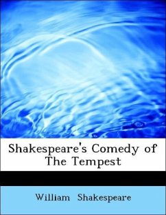 Shakespeare's Comedy of The Tempest - Shakespeare, William