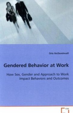 Cover Gendered Behavior at Work