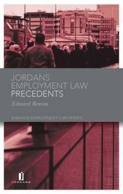 Jordans Employment Law Precedents