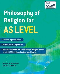 Cover Philosophy of Religion for AS Level