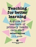 Teaching for Better Learning