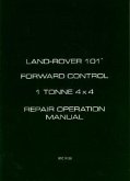 Land Rover 101 F/C 1 Tonne Wsm