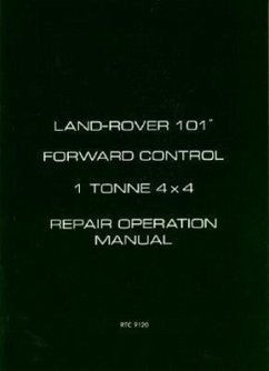 Land Rover 101 F/C 1 Tonne Wsm - Brooklands Books Ltd