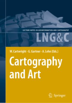 Cartography and Art - Cartwright, William / Gartner, Georg / Lehn, Antje (eds.)