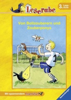 Von Ballzauberern und Zauberponys / Leserabe - Boehme, Julia;Mai, Manfred;Scheffler, Ursel
