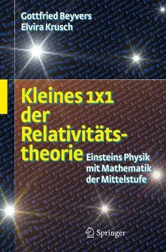 Kleines 1x1 der Relativitätstheorie - Beyvers, Gottfried;Rosenbaum, Elvira