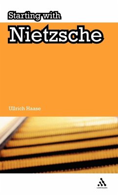 Cover Starting with Nietzsche