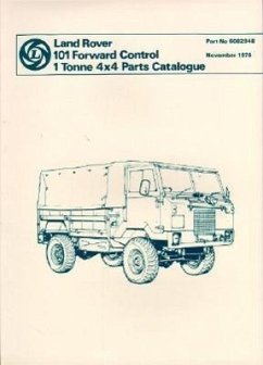 Land Rover 101 1 Tonne PC - Brooklands Books Ltd