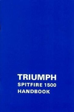 Triumph Spitfire 1500 Owners Hdbk+sup 76 - Brooklands Books Ltd
