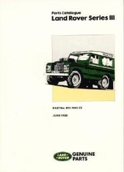 Land Rover Ser 3 PC - Brooklands Books Ltd