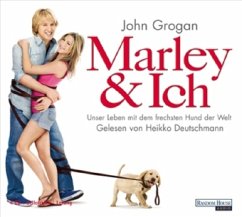 Marley & ich, 4 Audio-CDs - Grogan, John