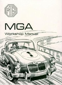 MG MGA 1500 1600 Mk2 Wsm - British Motor Corp