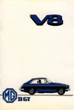 MGB GT V8 Driver's Handbook - Brooklands Books Ltd