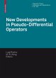 New Developments in Pseudo-Differential... - Bild 1