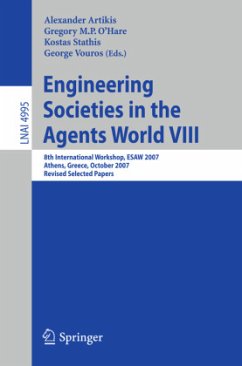 Engineering Societies in the Agents World VIII