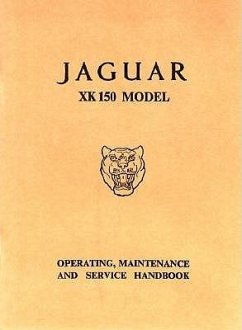 Jaguar Xk150 Model Owner Hndbk - Brooklands Books Ltd