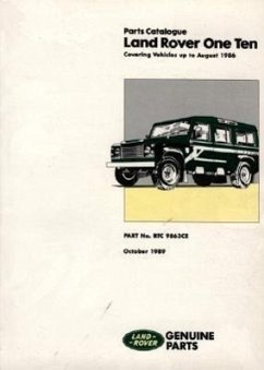 Land Rover 110 PC (Rtc9863) - Brooklands Books Ltd