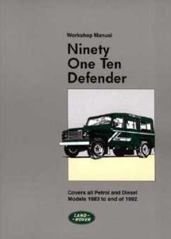 Land Rover 90/110 Defend. Wsm - Brooklands Books Ltd